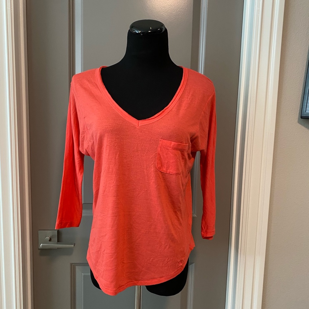 3/4 sleeve top